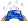 24  Silicone Ice Cube Tray Molds DIY Desert Cocktail  Maker Square Mould