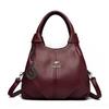 Genuine High Quality Leather Handbag Brand Women Shoulder Crossbody bags for Designer Female Messenger Bags Fashion Luxury Tote