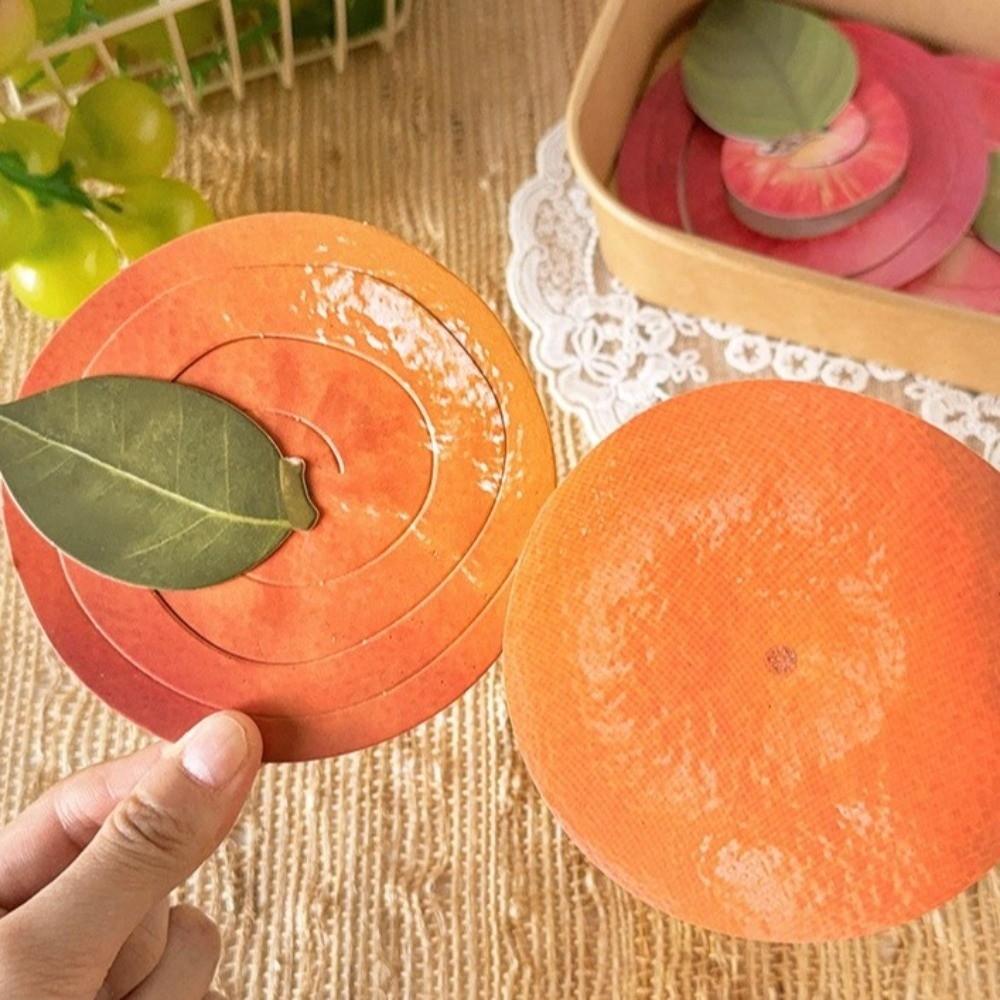 3D Fruit Shaped Greeting Card Foldable Festival Greeting Card Birthday Gift Postcards  Festival