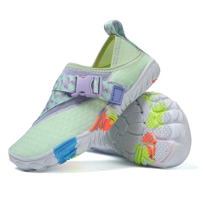 Neue Outdoor-Strandschuhe Tauchen Schnorcheln Kinder Waten im Fluss Schwimmschuhe Rutschfest Barfuß Hautschuhe Herren