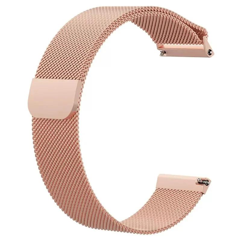 Milanese Loop Strap For Huawei Watch GT6 GT5 GT4 46mm Metal Magnetic Bracelet For Huawei GT6 GT5 GT4 41mm Men Women Watch Band