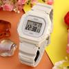Casio Digital Electronic Waterproof Elementary School Children Kids Fashion Learning Daycare Children's Urethane Watch
