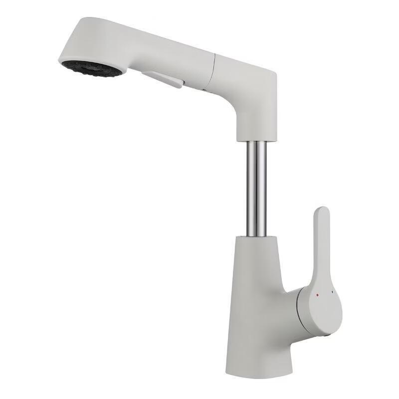 TLXT Gunmetal Grey Basin Faucet