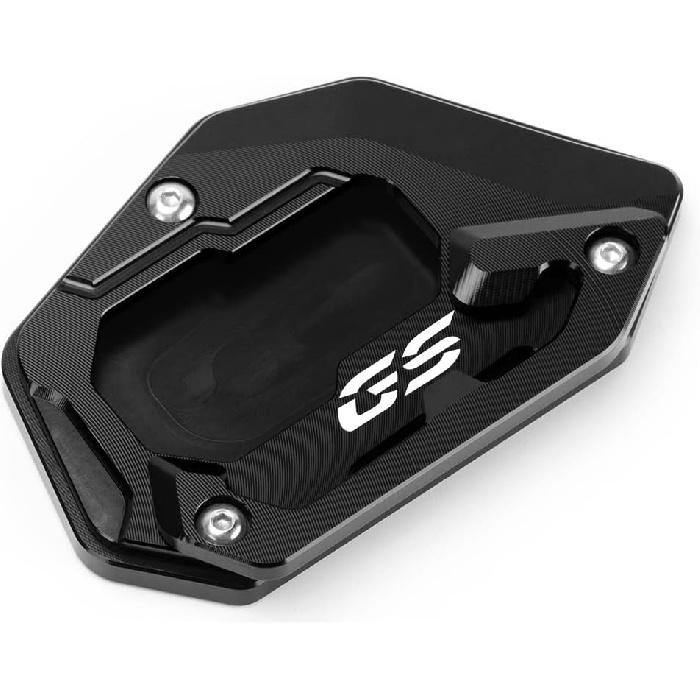 For BMW R1250GS Adventure HP R1200GS LC Adventure F750GS -2024 Motorcycle CNC Support Extension Plate Kickstand Side Stand Pad R 1250 1200 Gs Adv