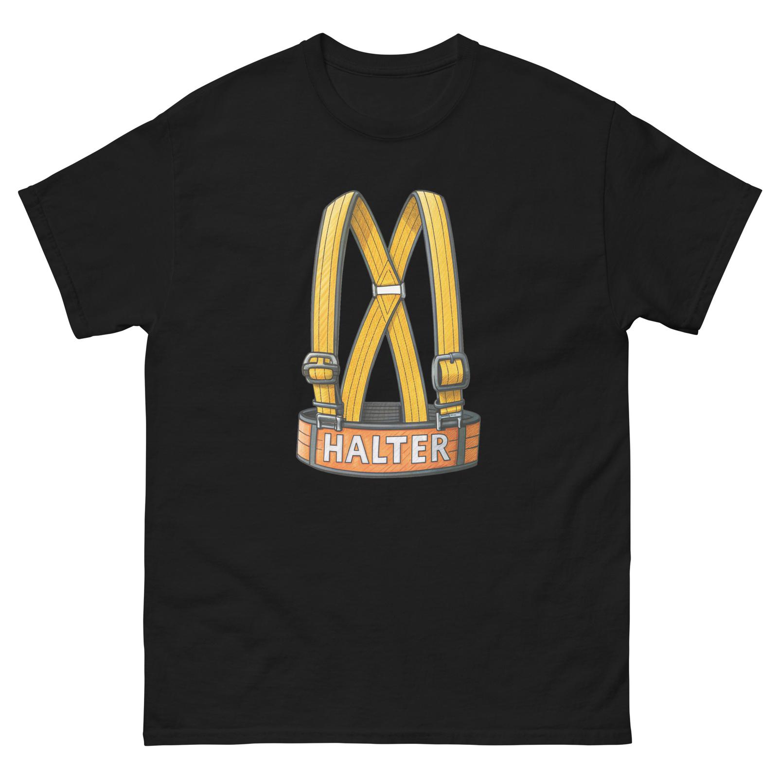 Halter Farming Rural Life Agriculture T-Shirt XXL