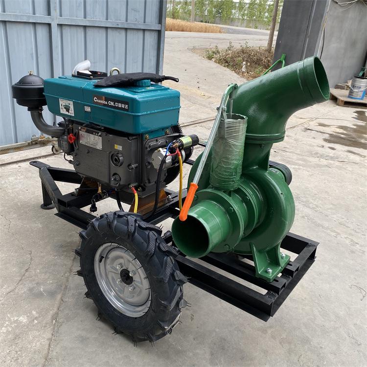 Diesel Water Pump for Farmland Irrigation - Available in 4", 6", 8" Sizes