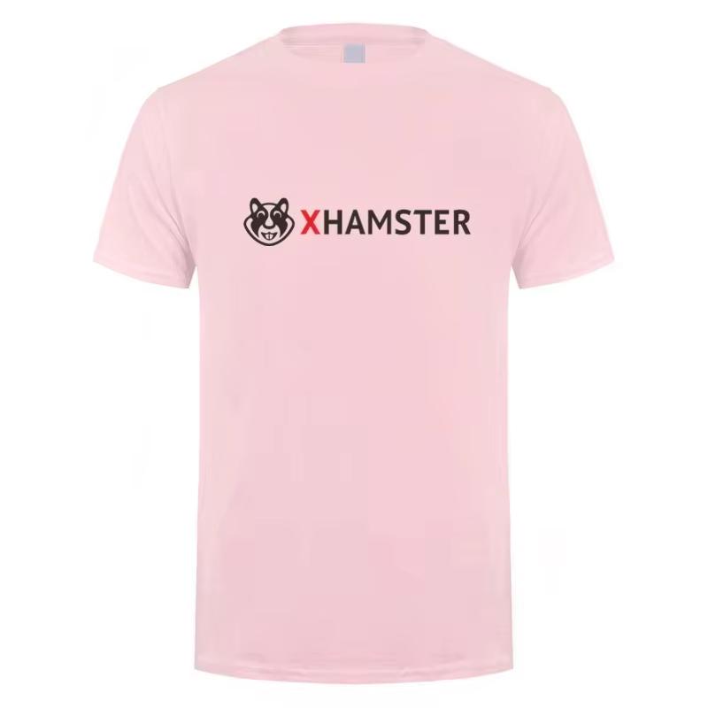 2026 Xhamster Summer Graphic Print Fashion Casual Loose Round Neck Cool Breathable Suitable For Both Men And Women
