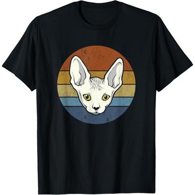 Sphinx Cat Lover Sphynx Hairless Cat Breed Naked Cat Men Women T-Shirt