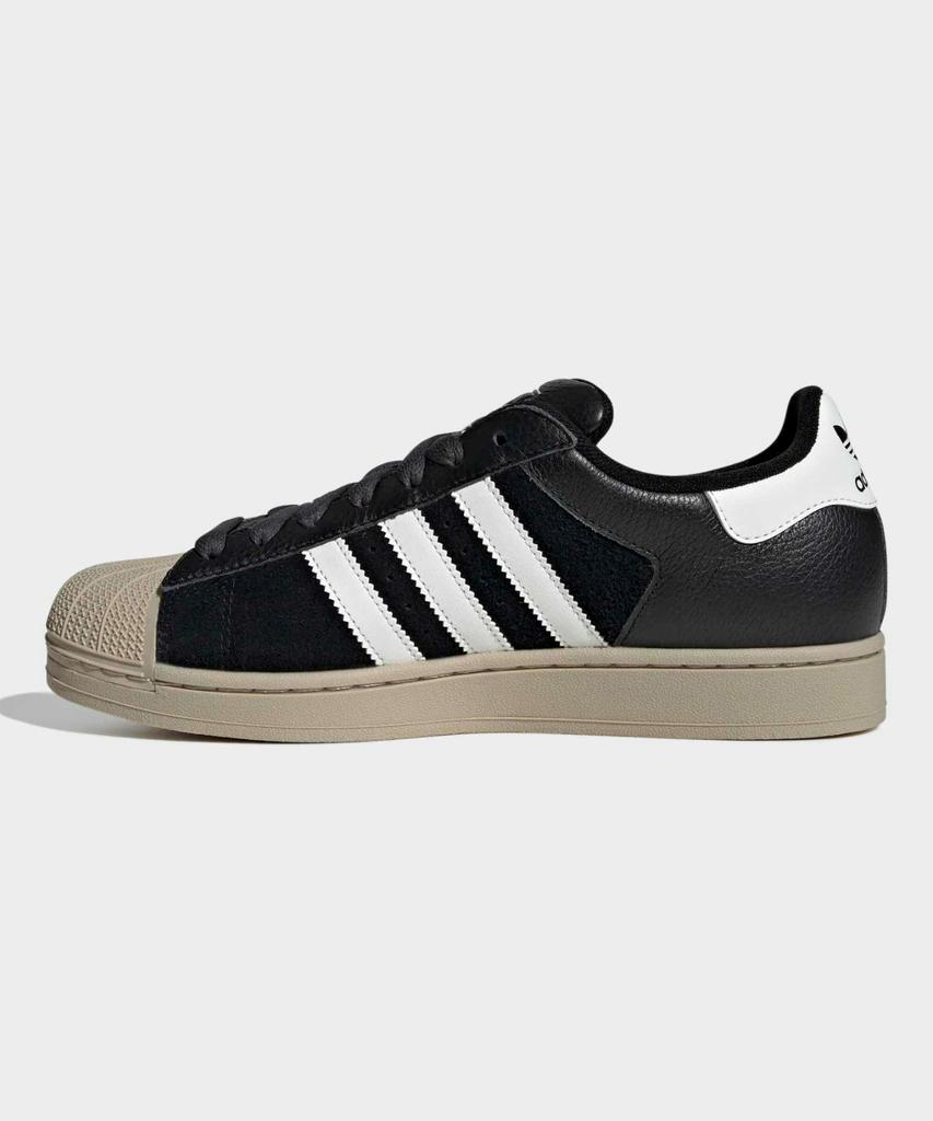 Adidas Superstar Ii - Black:White:Khaki / Kj9948