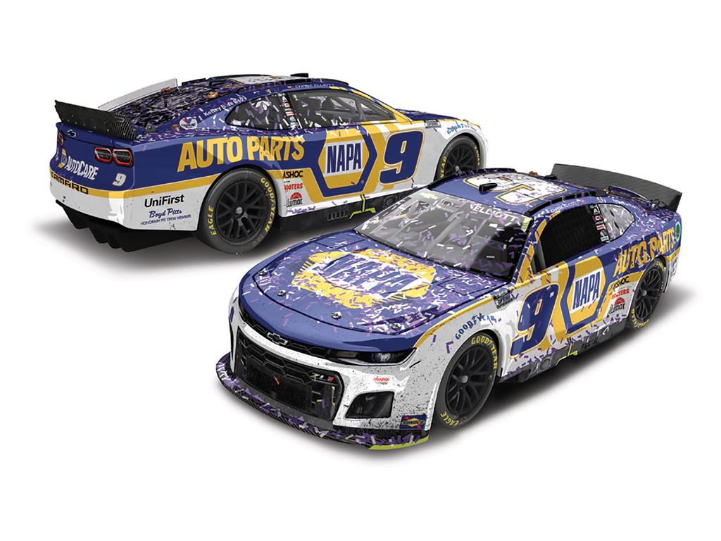 Lionel Racing NAPA Autodíly Chevrolet Camaro NASCAR ALLY400 Vítěz 1/64 "Chase Elliott" #9