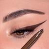 Matita Eyeliner in Gel Ultra Fine Opaca nei Colori Nero e Marrone Waterproof, Progettata per un Finish Naturale e Liscio Che Asciuga Rapidamente e Resiste alle Macchie