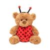 Cute Cute Bear Turned Into Bee Ladybug Doll Plush Toy Hug Bear Insect Doll Children's Doll