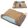 Soft Pet Dogs Beds Autumn and Winter Warm Sofa Bed Removable and Washable for Small and Medium Sized Dog Cat