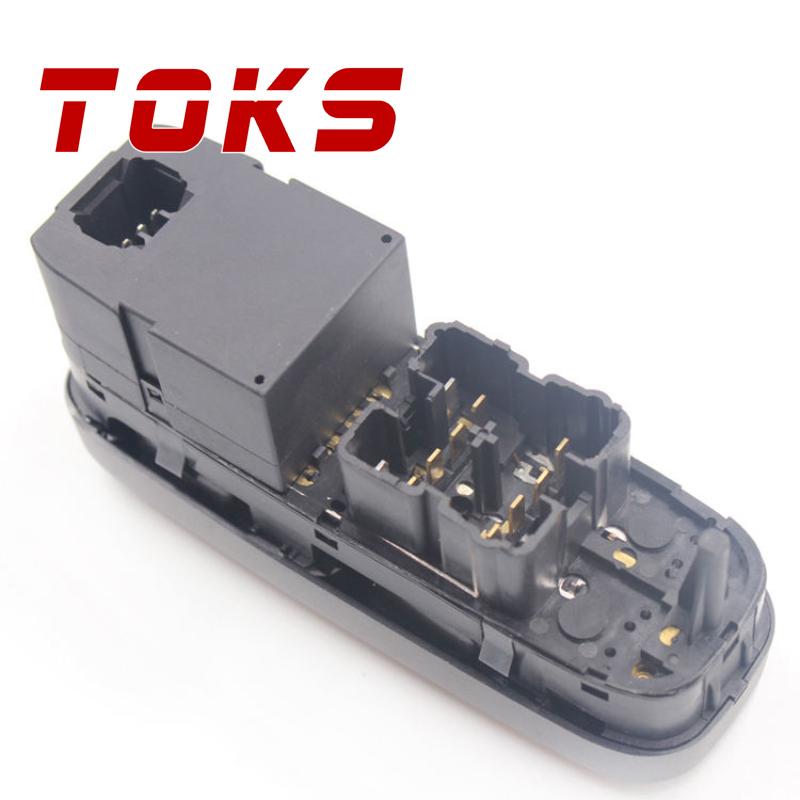 TOKS 8638452 Power Window Control Switch 9148957 For Volvo S70 GLT V70 R XC70 2.3L 2.4L 1998-2000 Auto Parts 9472276 8637145