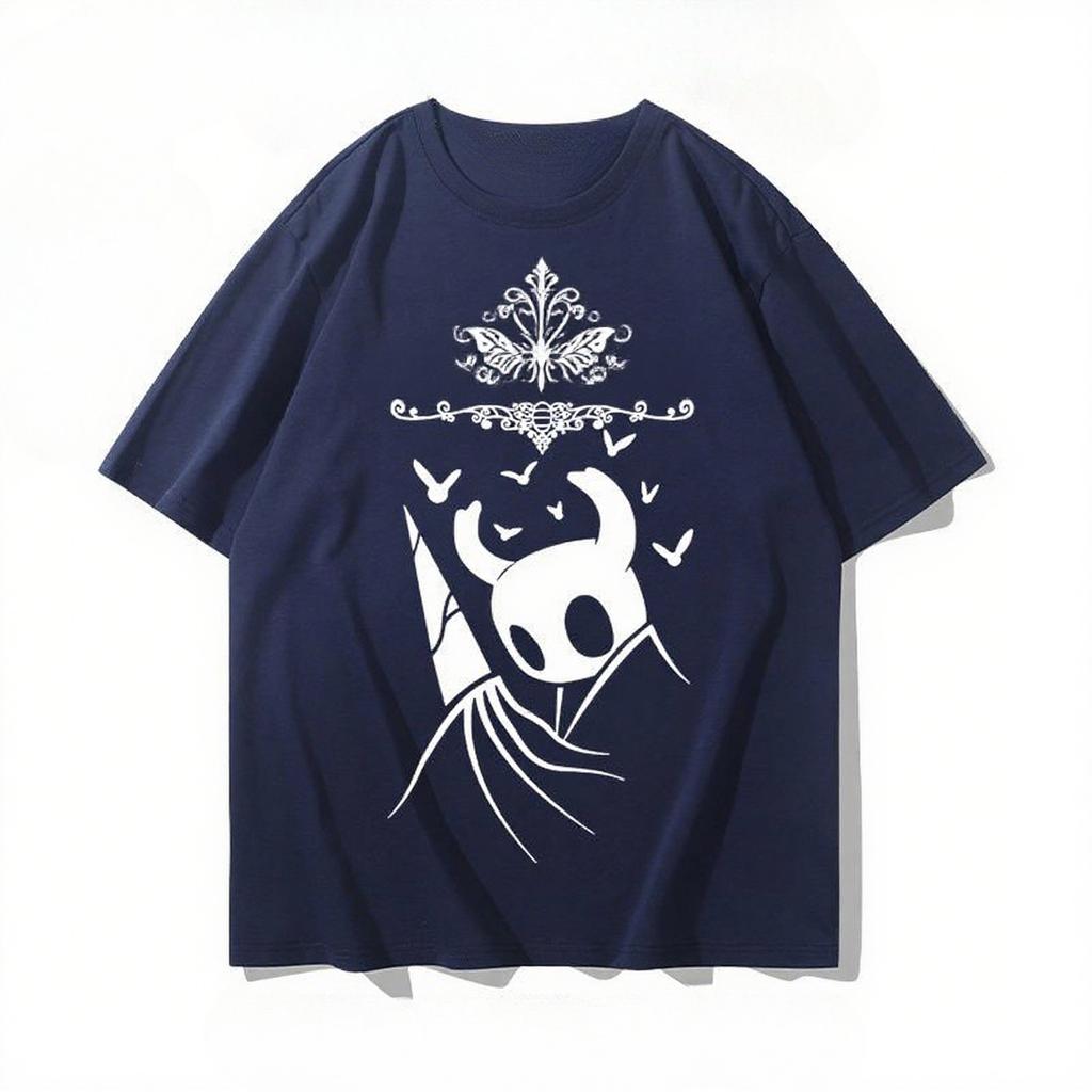 2025 Autumn and Winter Fashion Versatile Cotton T-shirt Beautiful Pattern Printing Comfortable Men and Women Plus Size T-shirt