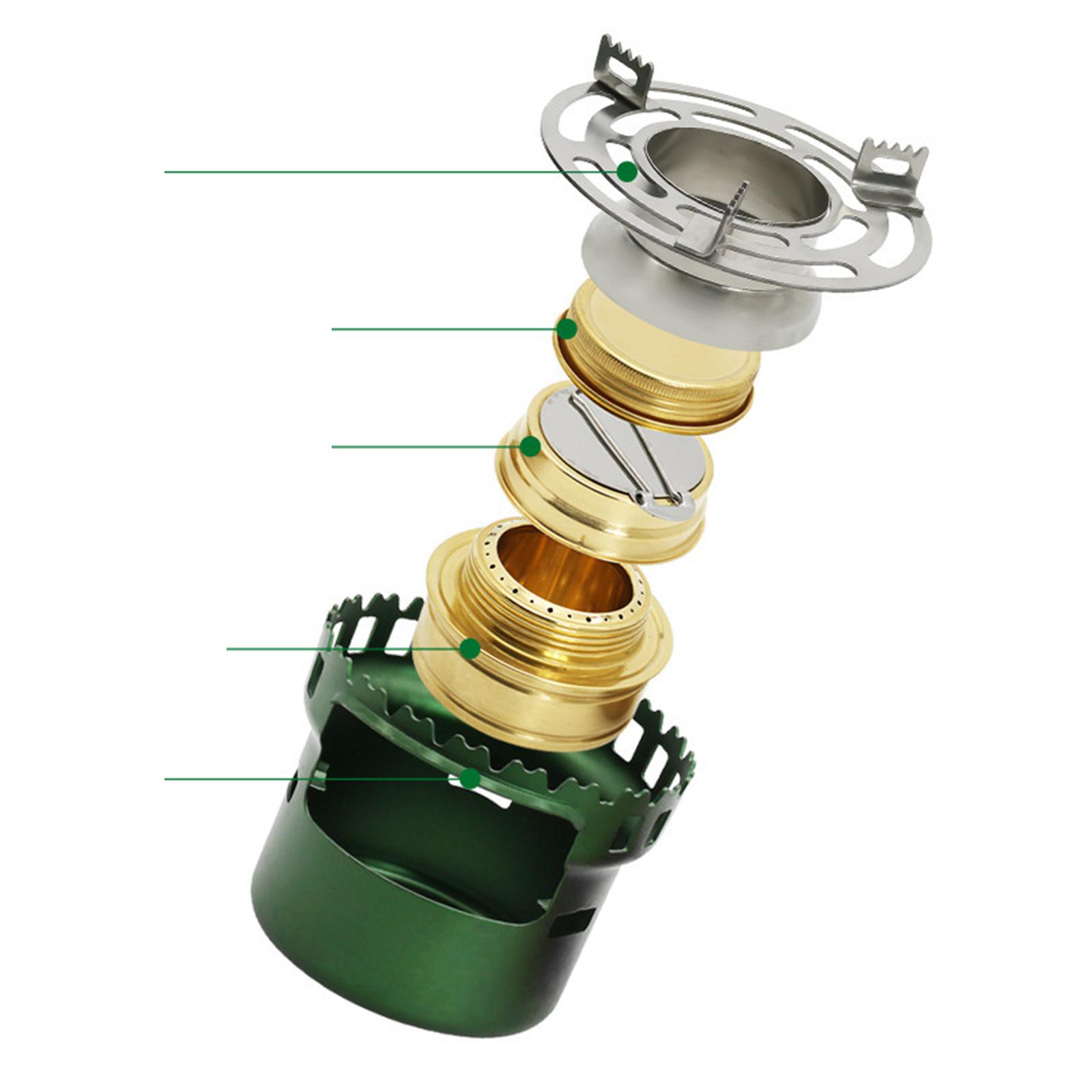 Спиртовая печь с подставкой для кастрюли — фото 5