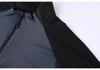 2024 Men's Long Sleeve Quick Dry Half Zip Running T-shirt - Stand Collar Fitness Wear for Spring and Autumn