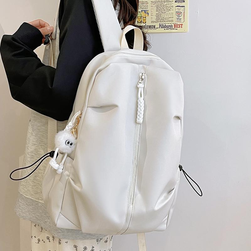 Однотонный рюкзак для школьников — фото 13