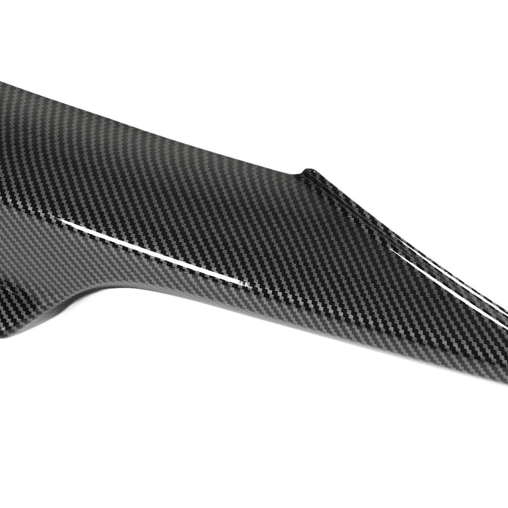 Front Bumper Lips Corner Spoilers Splitters Lower Bumper  or Trim for 3 Series E92 M Sport   2006‑2010