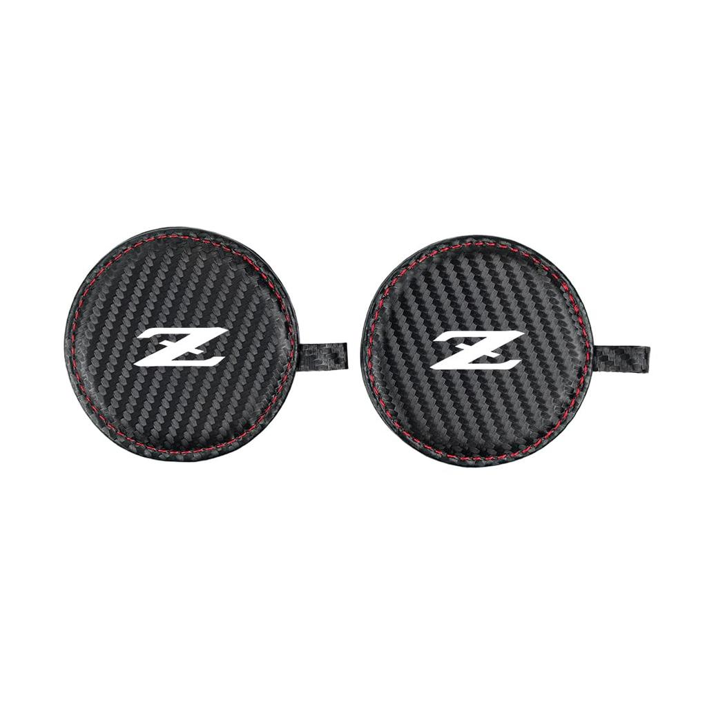 Fairlady Z Compatible Car Drink Holder Heat FAIRLADY Z Z34 Z33 NISMO Noise Protects Drink Waterproof and Stain Car Cup Mat with Vibration 2 Pieces Z