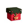 User Friendly Holiday Storage Box Craft Set Featuring Cardstock Base And Soft Lambswool Accent