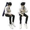 Jujutsu Kaisen Yuta  14.5Cm Sitting Posture Anime Model Figure Good Pvc Desktop Periphery Doll