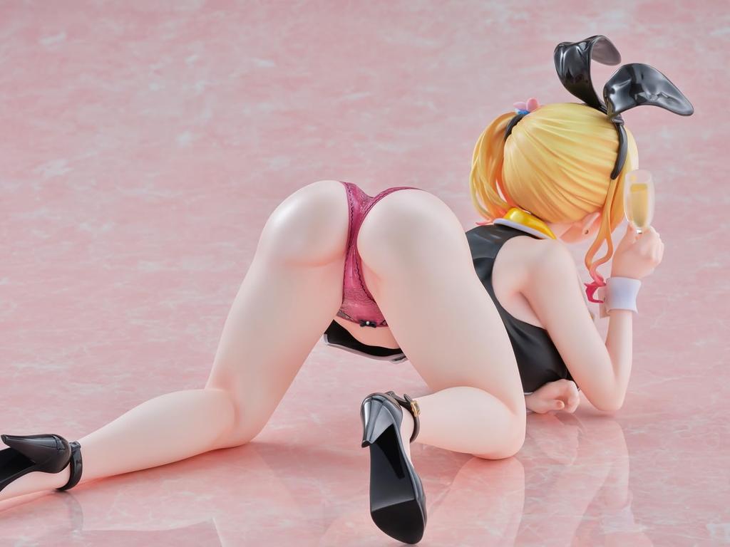 BellFine Selection Bunny Garden Rin Scale PVC ABS Painted Complete Figure BF209 Creator's 1/6 &
