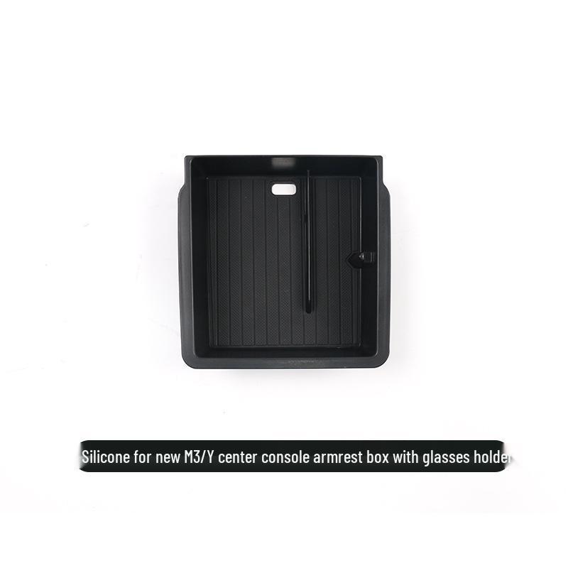 Tesla Model 3/Y Center Console Glasses & Armrest Organizer Accessory