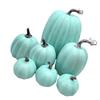 7 Pcs Artificial Pumpkin Cute Lifelike Foam   Pumpkins for Autumn Holiday Decor