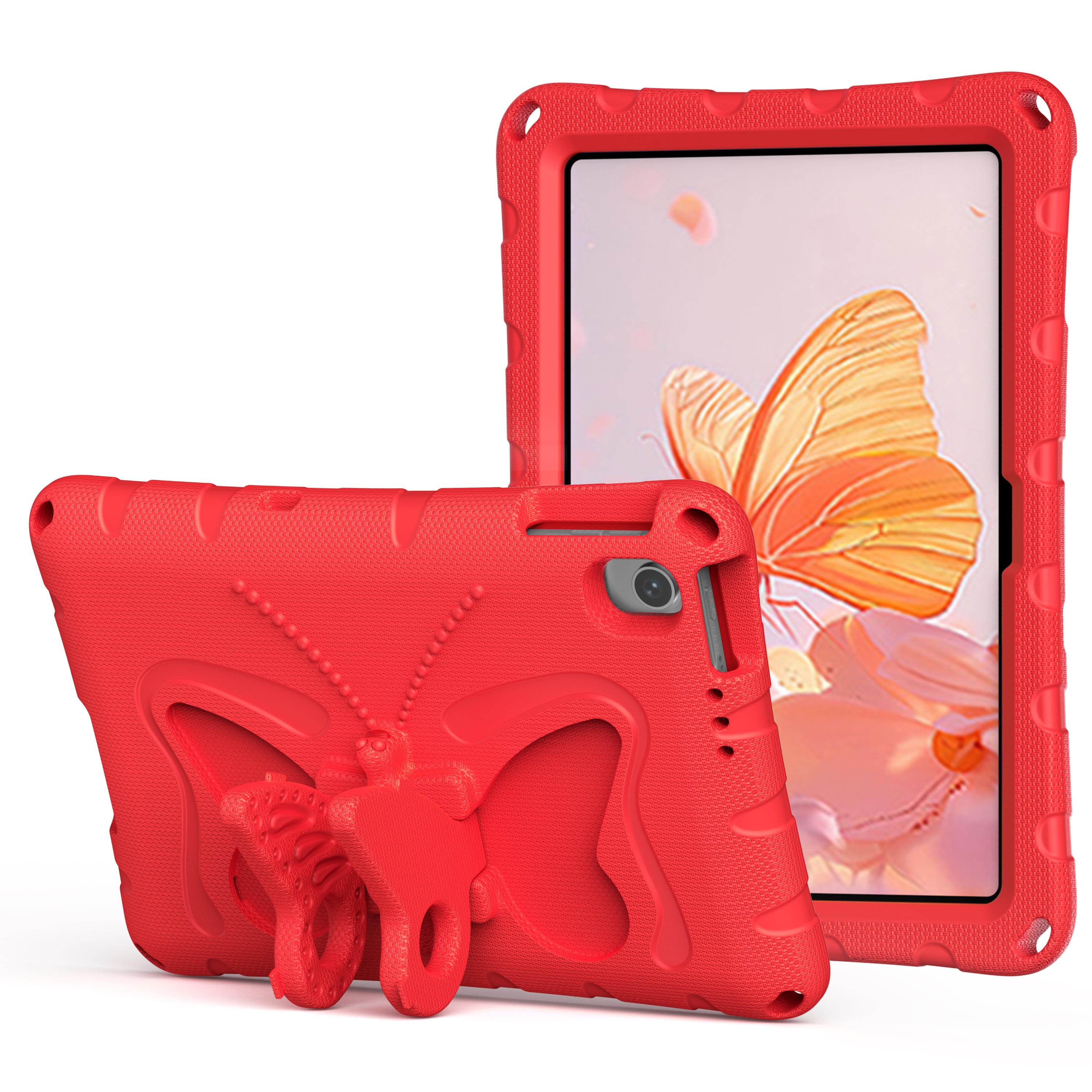 Étui pour Redmi Pad 2 SE 9,7 pouces K PAD 8,8 pouces POCO C1 9,7  Léger EVA Antichoc Support Housse de Protection POCO PAD C1 9.7in rouge