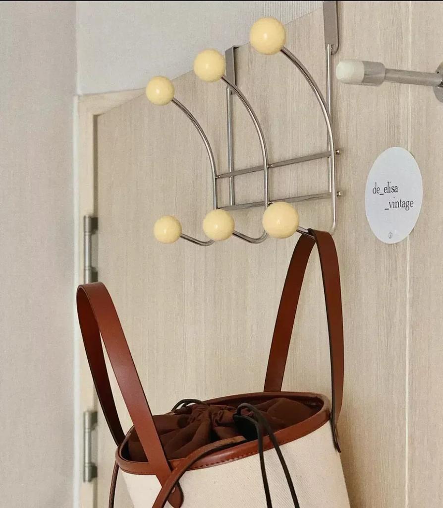 Corner Hanger Household Metal Wall Hooks Without Marks Nail Iron Decorative Storage Coat Hook Fitting Room Closet Living Room