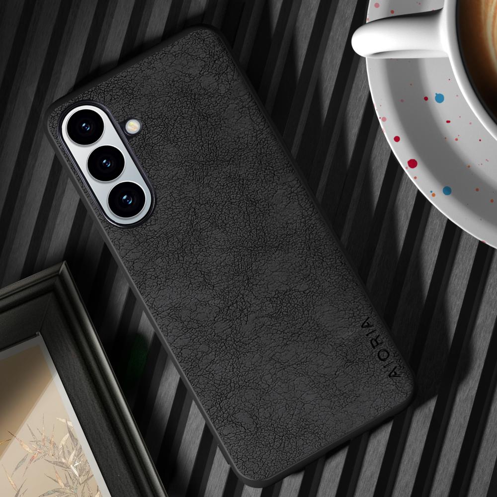 Case For Galaxy S26 S25 S24 Plus Ultra FE EDGE Light Luxury Business Style PU Leather Fashion For Samsung Galaxy S26 Phone Cover