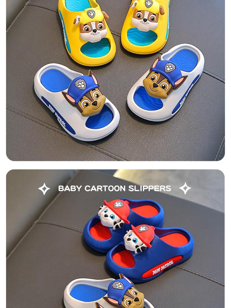 Paw Patrol Girls' Summer Non-slip Cartoon Sandals Slippers