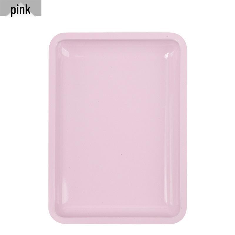 

Square Stainless Steel Nail Art & Cosmetic Storage Tray