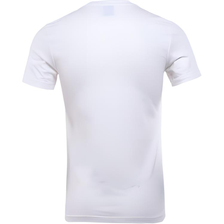 Adidas Originals Trefoil Series Fashion Printed Pullover Short Sleeve T-Shirt Men Tops White BP8988