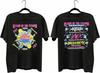 1991 Vintage Version of "Clash of The Gods" Tour, Alice's Prisoner Band T-shirt, Unisex T-shirt, Casual Sports Outdoor Outfit...