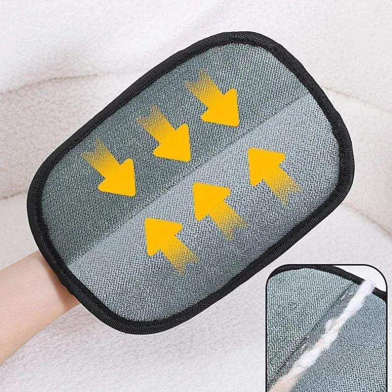 New Pet Hair Remover Portable Washable Clothes Hair Dehairing Gloves Pet Cleaning Products Pet Accessories