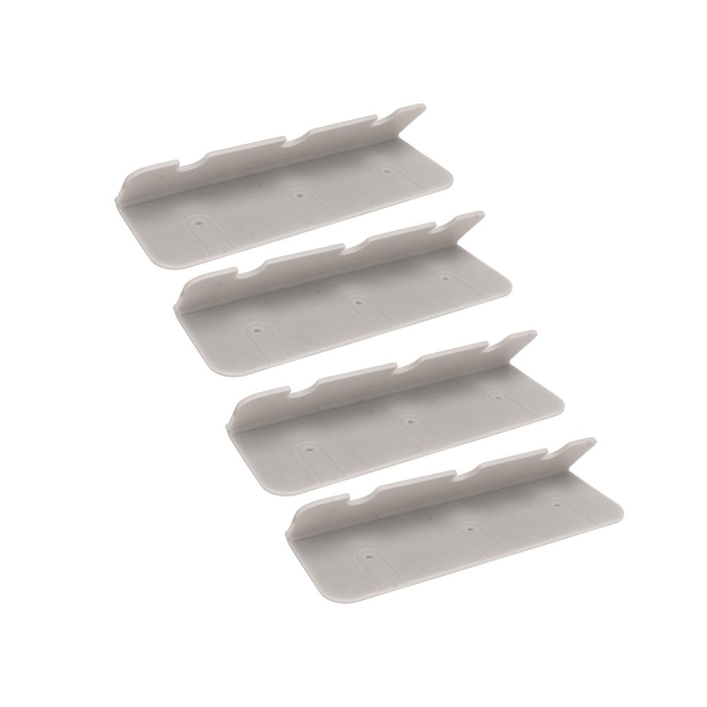 4ks PVC nafukovací člun s hákovým držákem na hák pro nafukovací gumový člun Raft Yacht kajak