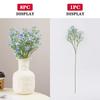 5/10Pcs Artificial Flowers Bouquet Plastic Gypsophila Fake Flower for Wedding Centerpieces Babys Breath Party Home Room Decor