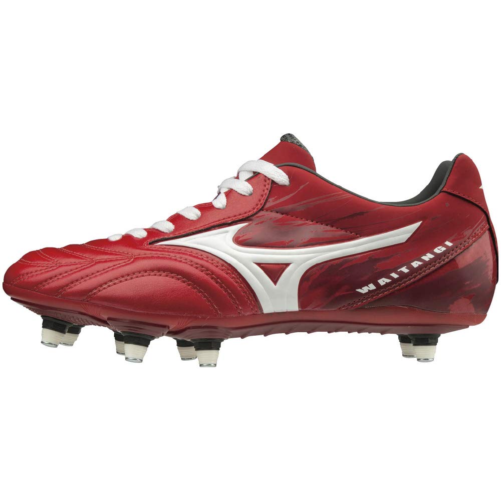 

Mizuno Rugby Shoes Waitangi PS Super Wide FW cm 4E (Forward) Red/White 27.5