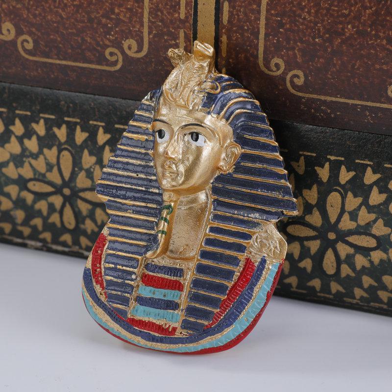 Magnete da Frigorifero Souvenir 3D Piramide e Faraone d'Egitto