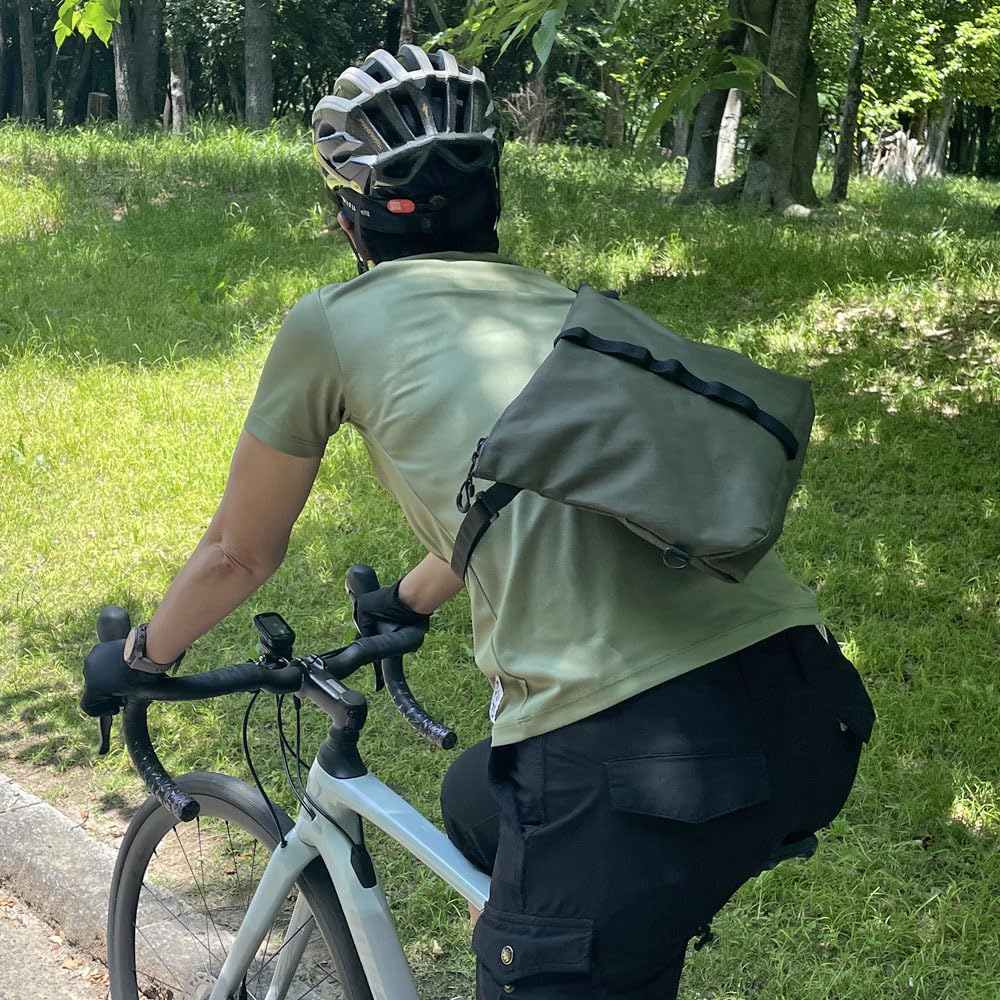 Travel Messenger Bike Sacoche Khaki [Arnigomaru] Bag, 3,