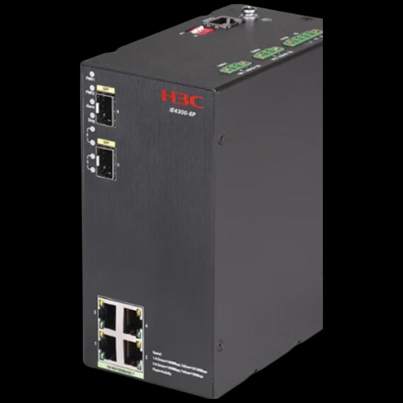 H3C IE4300-6P-H1 Industrial Gigabit Switch