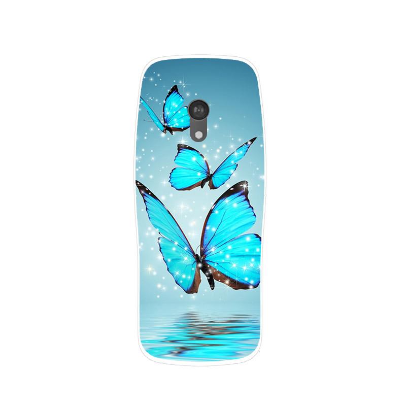 For Nokia 3210 4G 2024 Case Back Cover for Nokia 3210 4G 2024 Shockproof Clear Soft Silicone Phone Case for Nokia3210 4G Coque