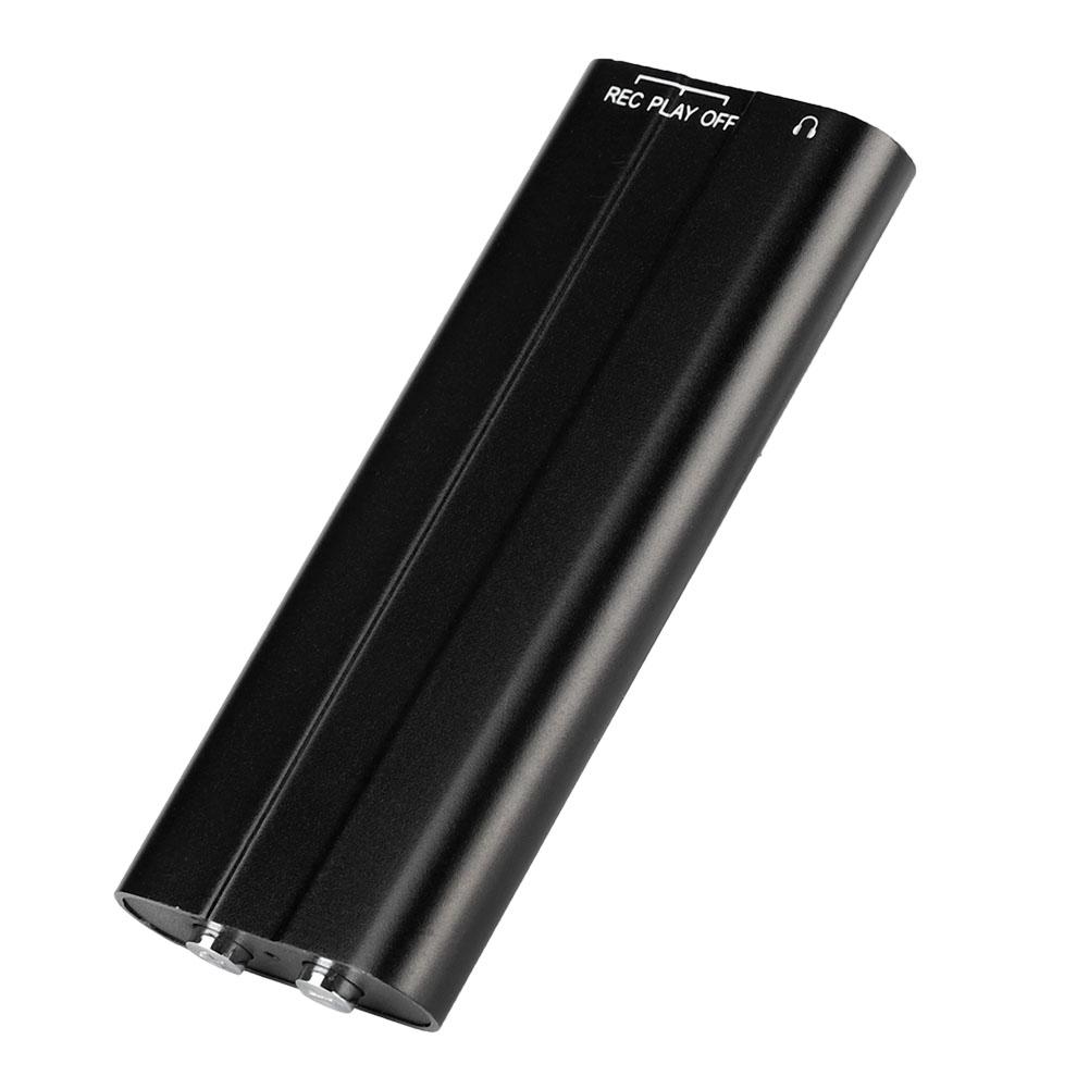 Profesional 8 GB Mini Voice Recorder Pen with Clip Continuous 20‑hour 192Kbps Recorder