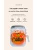 European Multifunctional Smart Electric Fryer, Stainless Steel Air Fryer with Large Capacity, Household Model