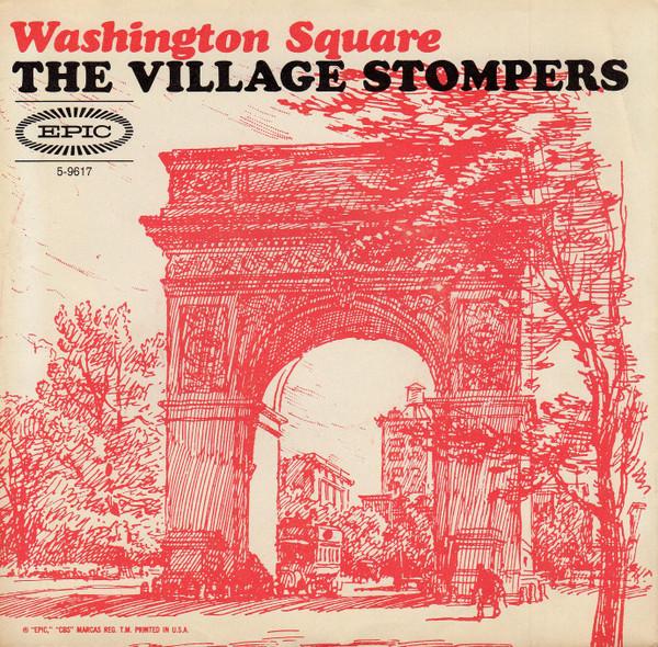 

7inch Record VILLAGE STOMPERS - Washington Square 59617 Epic 1963 US Jazz Used