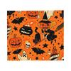 Halloween Blankets Orange Black Cats Pumpkins Bats Fuzzy Throw Blanket Airplane Travel Decoration Ultra-Soft Warm Bedspreads