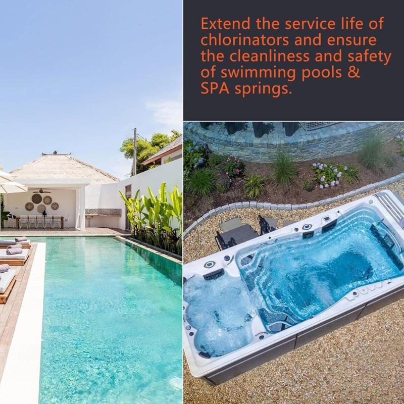 Pool Chlorinator Feeder Replacement Parts For Automatic Chlorinators Brominators PVC Hose O Gasket Kit