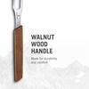 VICTORINOX Carving Swiss for Fork, 15cm, Wooden, Modern, Meat, Beef, BBQ, 6.9030.15G